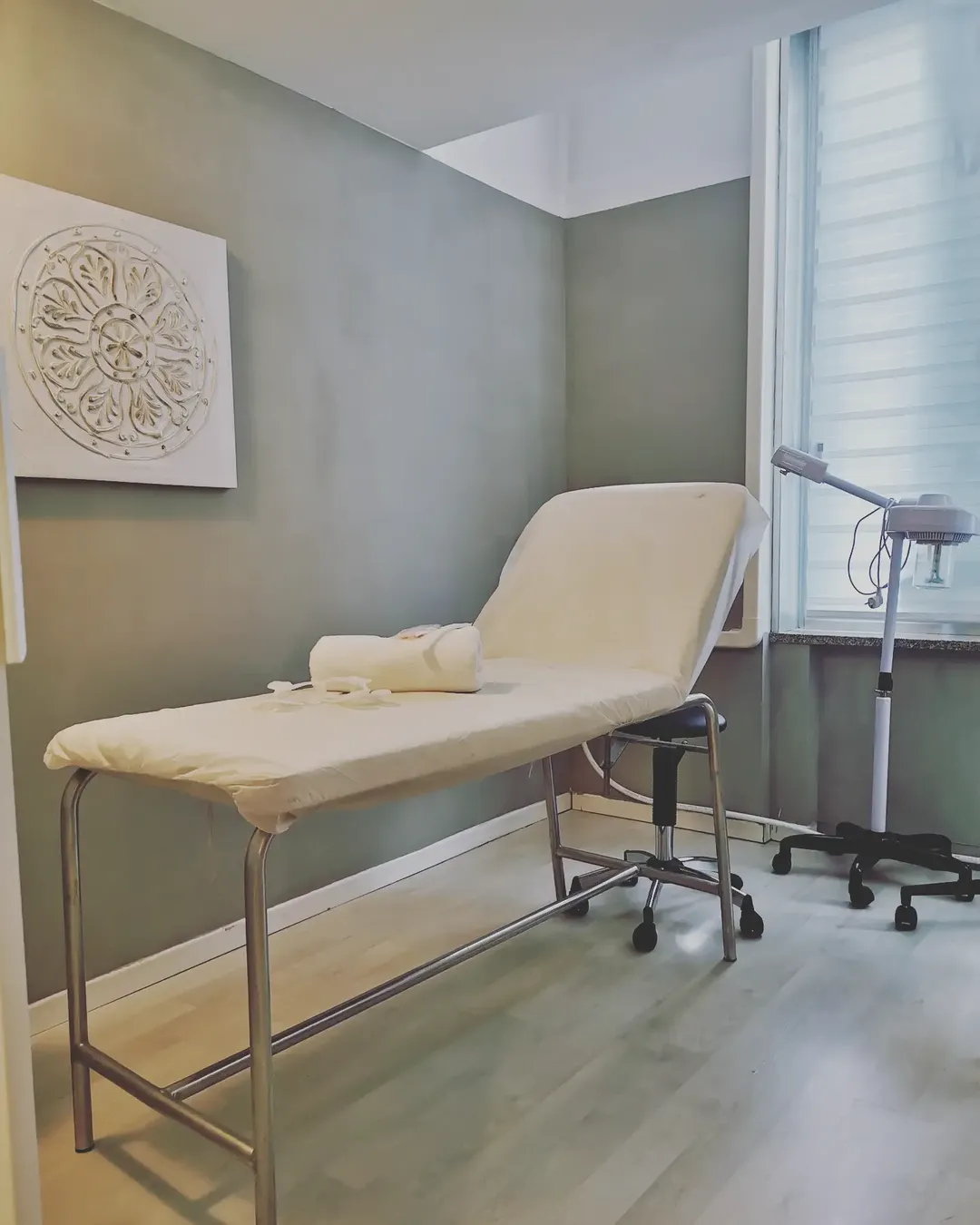 Sala massaggi Beauty & Glamour Bergamo